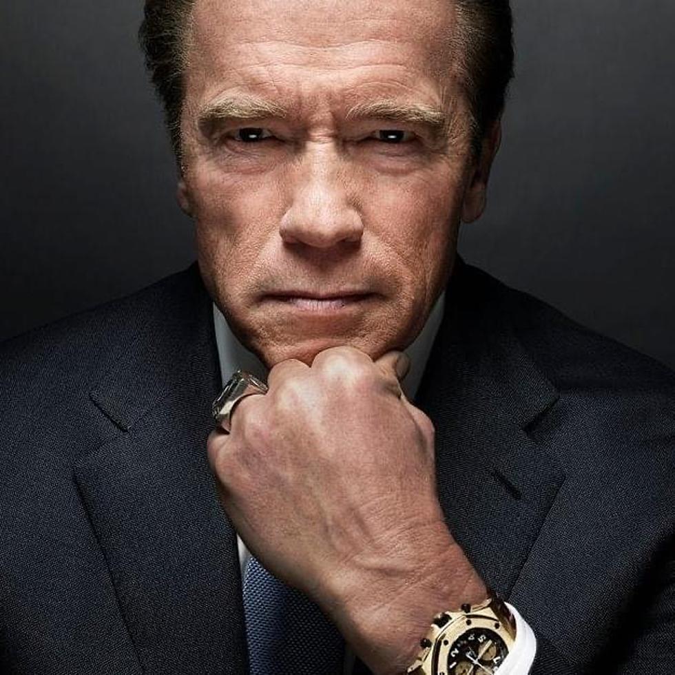 Arnold Schwarzenegger Will Visit NJ & Stockton University