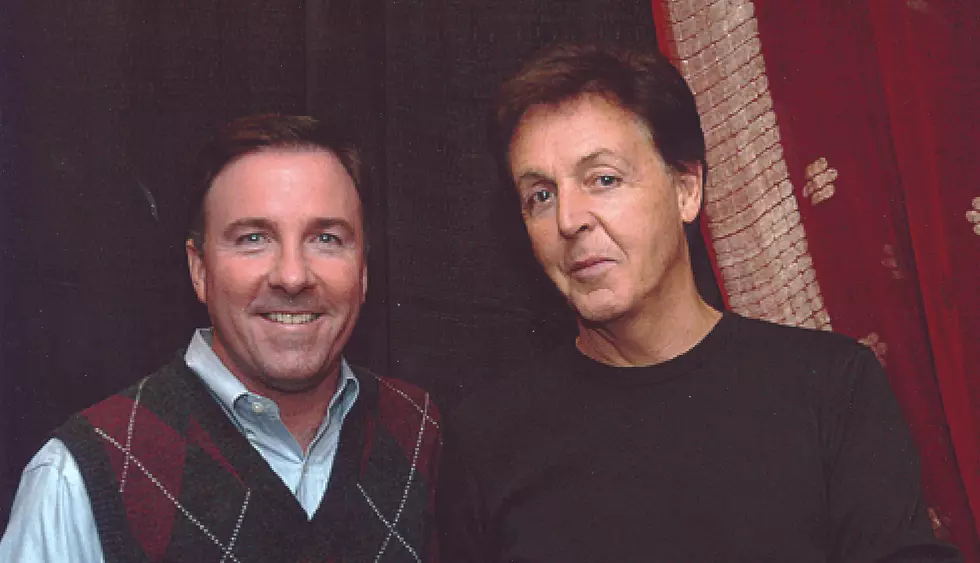 Harry Hurley & Sir Paul McCartney photo - September 28, 2002.