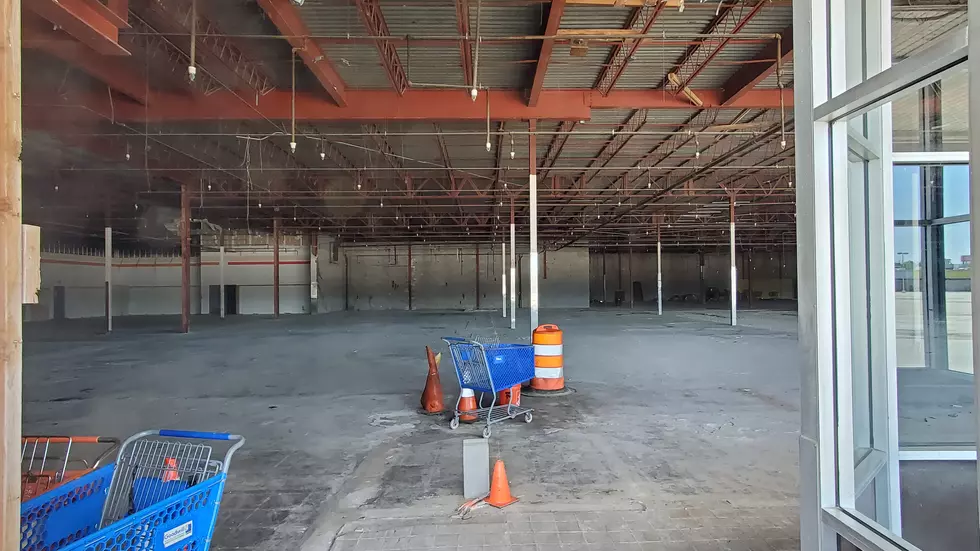 Inside the old Pathmark supermarket in Egg Harbor Township NJ - Photo: Chris Coleman