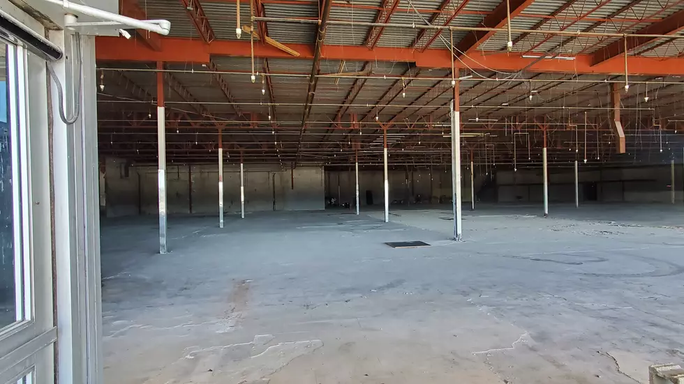 Inside the old Pathmark supermarket in Egg Harbor Township NJ - Photo: Chris Coleman