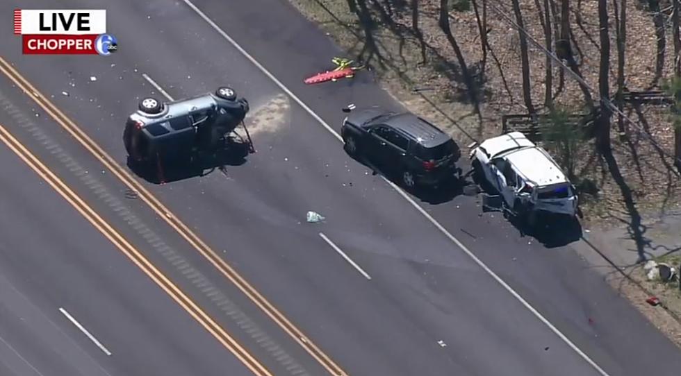 2 NJ State Troopers, Driver Injured During Traffic Stop Accident in Mays Landing