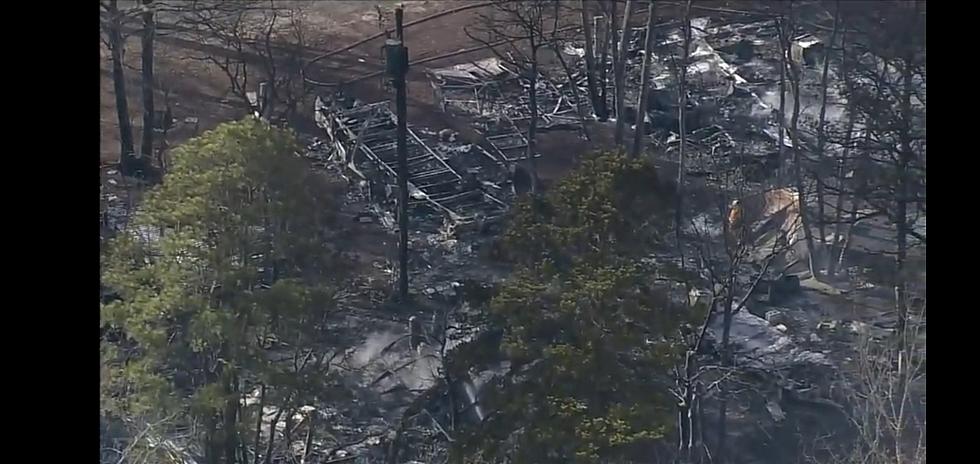 Update: 4-alarm Fire in Upper Twp., NJ, Destroys 12 Trailers, Damages 14 More