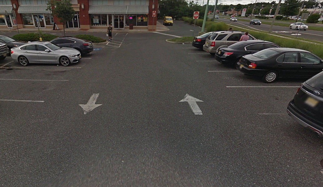 Is it Illegal to Drive Across an Empty Parking Lot in New Jersey?