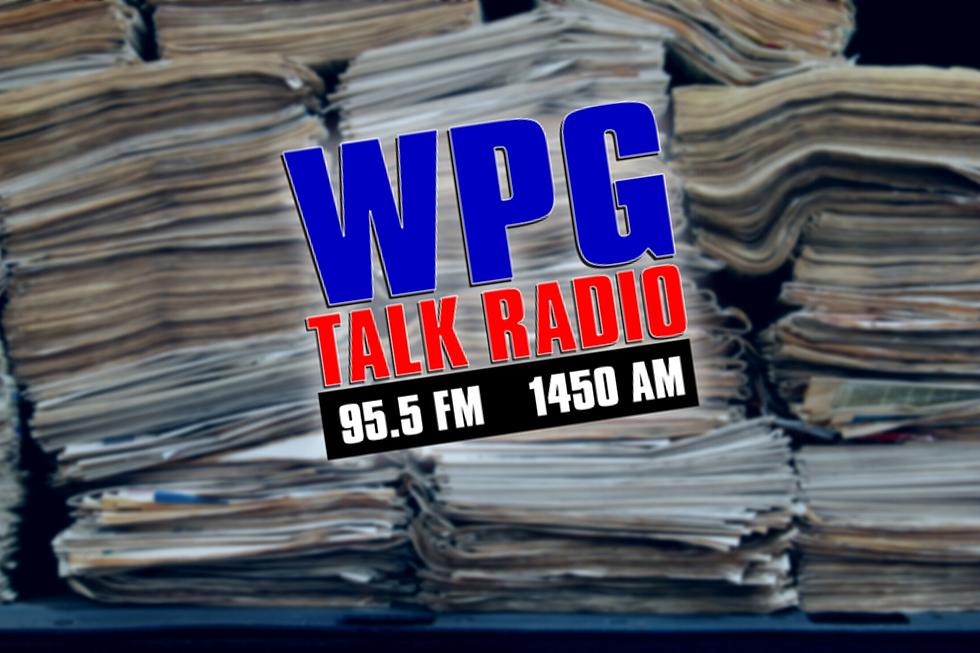 Forget the Newspaper! WPG Talk Radio 95.5 is Your South Jersey News Source