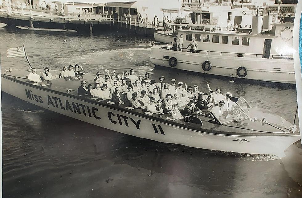 Look At All Of The Fishing In Atlantic City, New Jersey In 1957