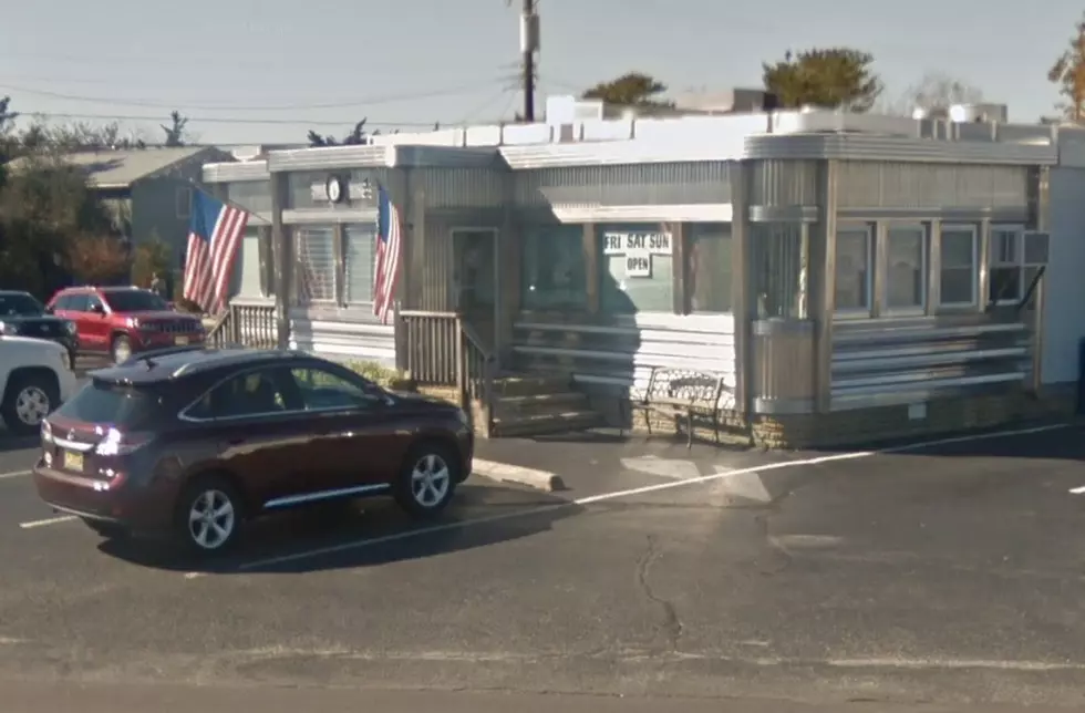 Mustache Bill's Diner in Barnegat Light NJ is for sale - Photo: Google Maps