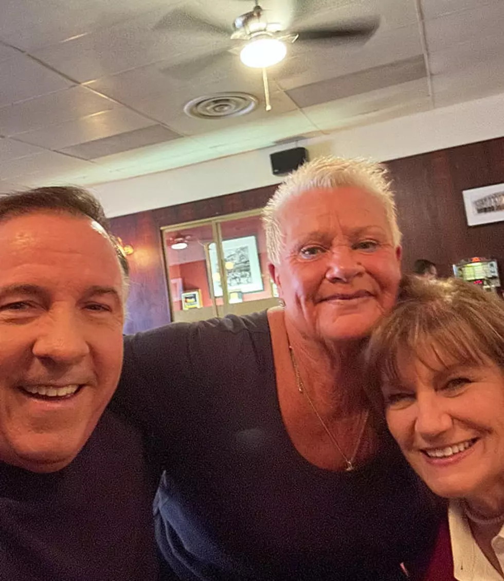 Harry Hurley selfie.