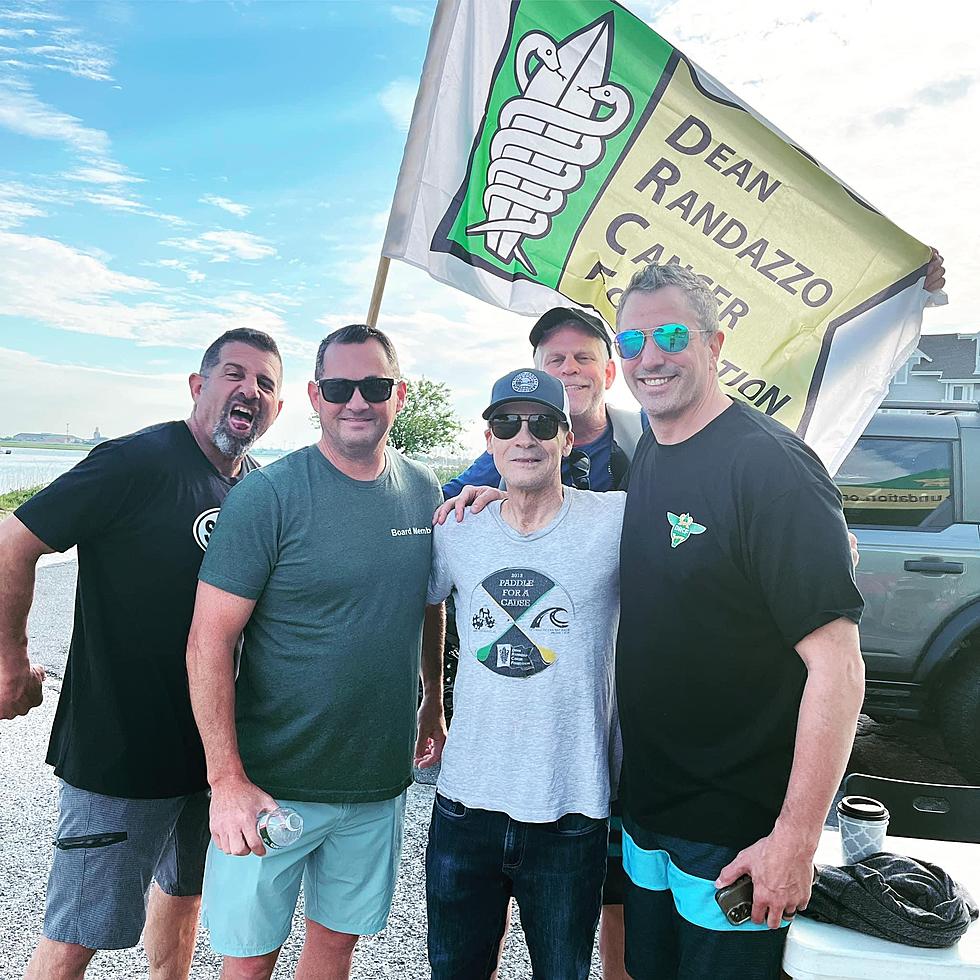 Dean Randazzo ‘Paddle For A Cause’ In Ventnor, New Jersey