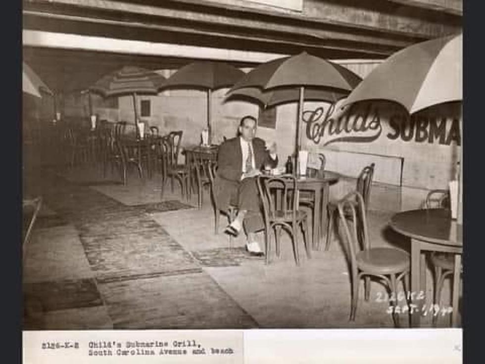 Atlantic City, NJ Once Had A Restaurant Under The Boardwalk
