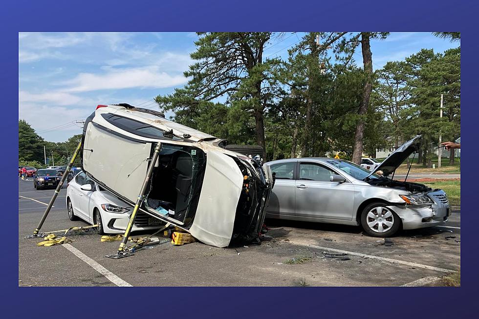 84-year-old Woman Injured in Ocean County Airborne Crash