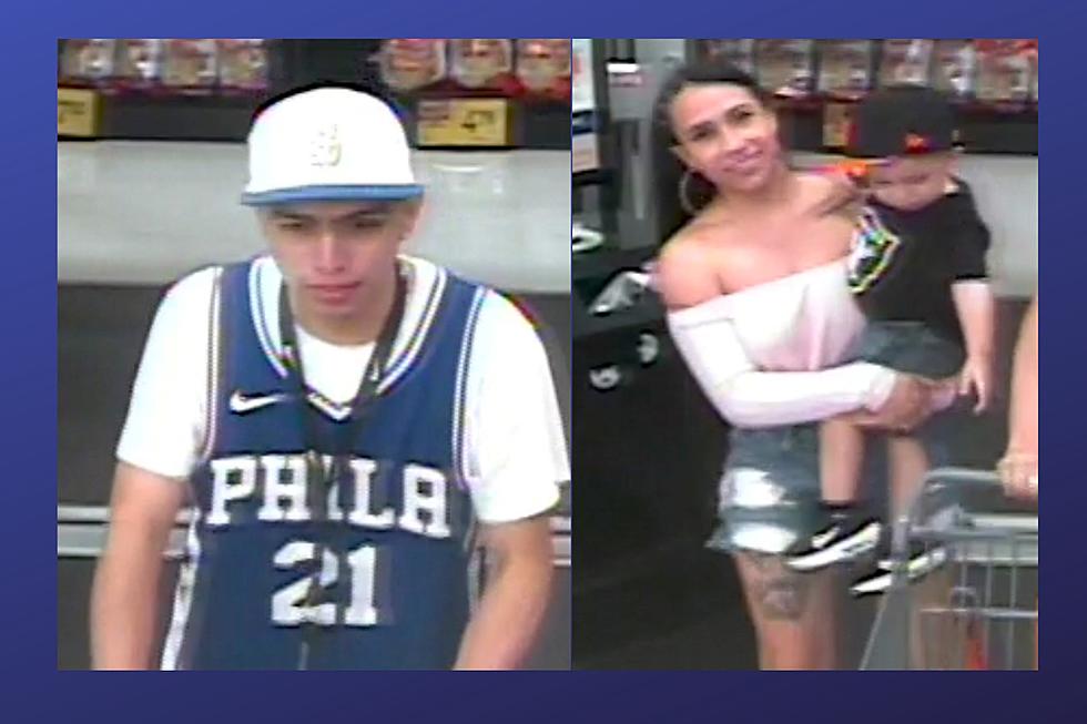 Wildwood, NJ, Police Seek IDs of Philadelphia 76ers Fan, Woman Holding Child