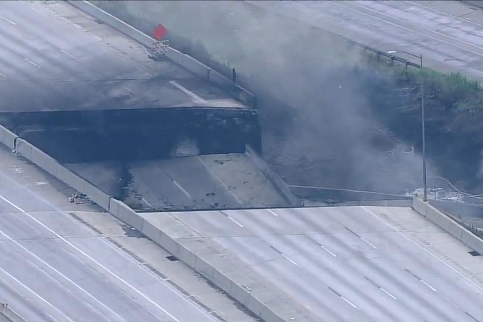 Closed For Months: Part of I-95 in Phila. Collapses From Fire