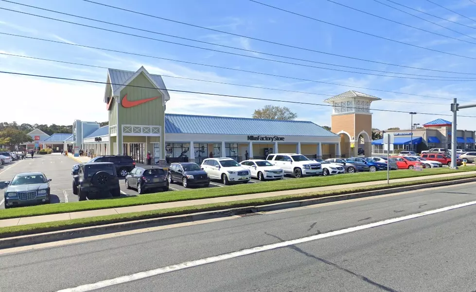 Nike Factory Outlet on Bayside Outlet Drive in Rehoboth Beach DE - Photo: Google Maps