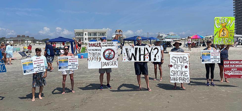 Longport & Margate, NJ Protest Against Offshore Wind Energy Project