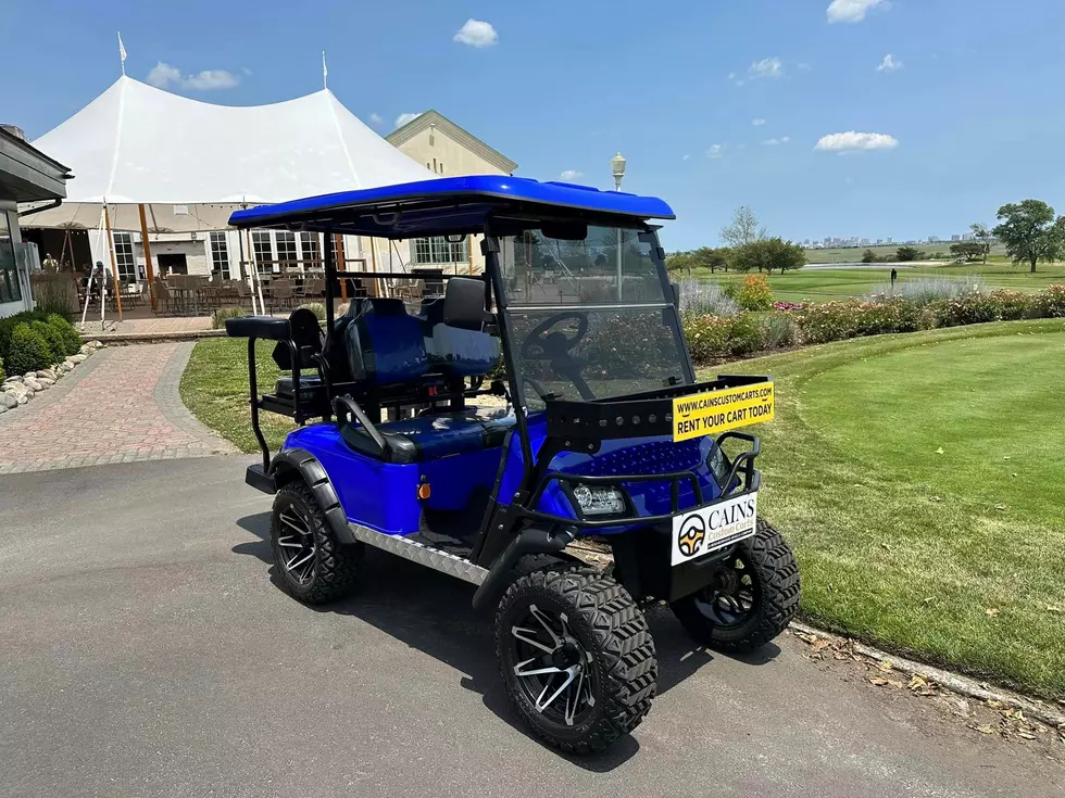 Charles Cain photo - Cain’s Custom Cart.