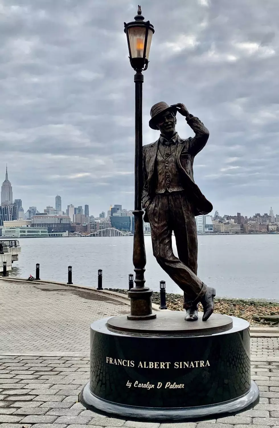 Frank Sinatra Statue via Facebook.