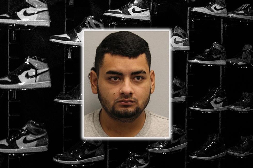 Police: Bridgeton Man Stole Dozens of Pairs of Shoes in Delaware