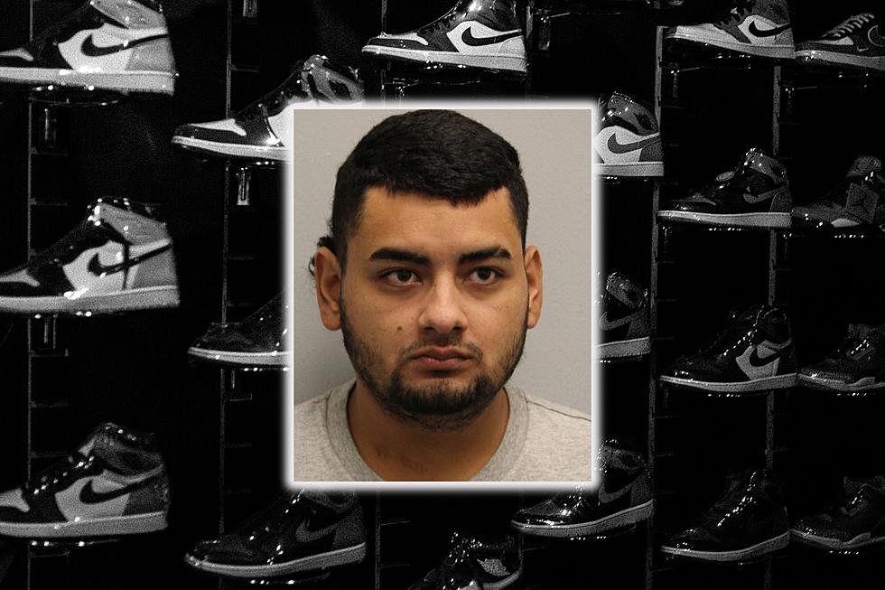 Police: Bridgeton, NJ, Man Stole Dozens of Pairs of Shoes in Delaware