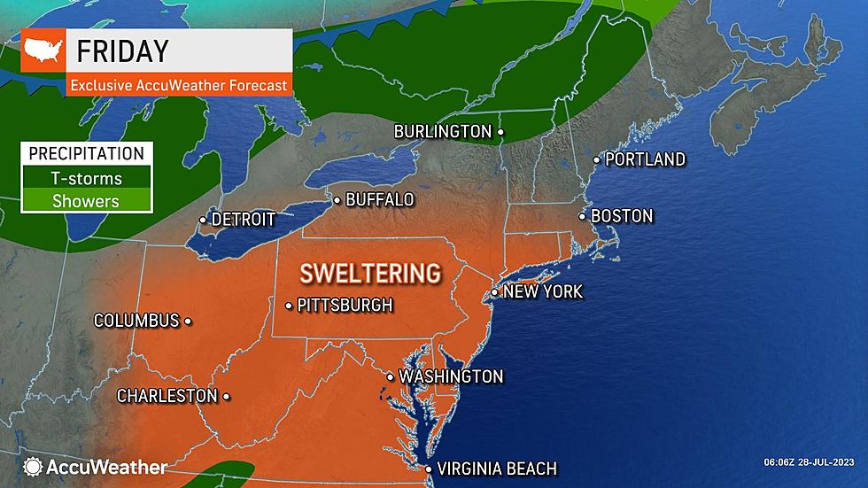 NJ Weather: When Will the Intense Heat and Humidity Break?