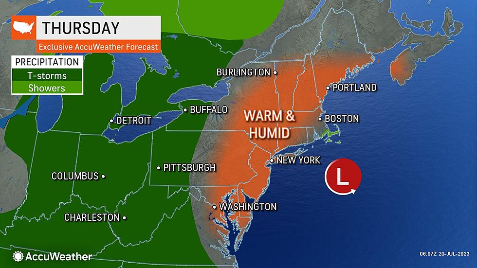 NJ Weather: One More Round of Storms, Weekend Looks Terrific