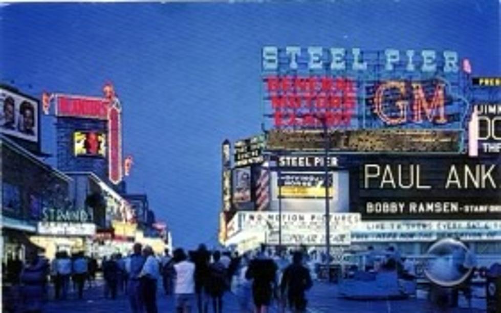 When Apollo Spaceship Was At Steel Pier In Atlantic City, NJ