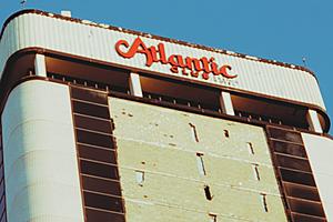 Once Elegant, This Atlantic City, NJ, Casino Now Sits Barren...