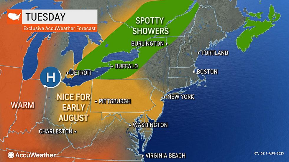 NJ Weather: 2 More Days of Delightfully Dry Air and Dry Weather