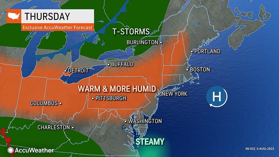 NJ Weather: Changes Ahead as Humidity and Thunderstorms Return