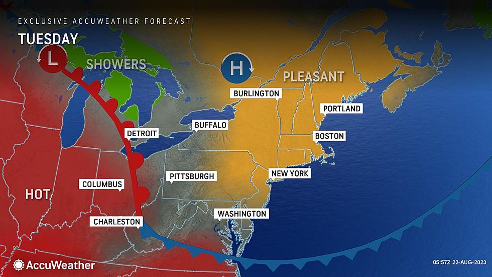 Roll the windows down: Refreshing air returns to NJ Tuesday