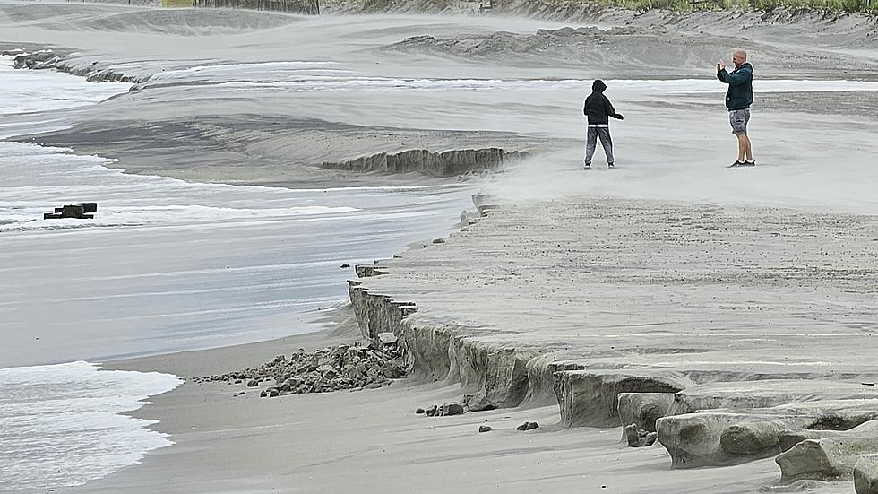 Tropical Storm Ophelia Batters Beaches in Ocean City