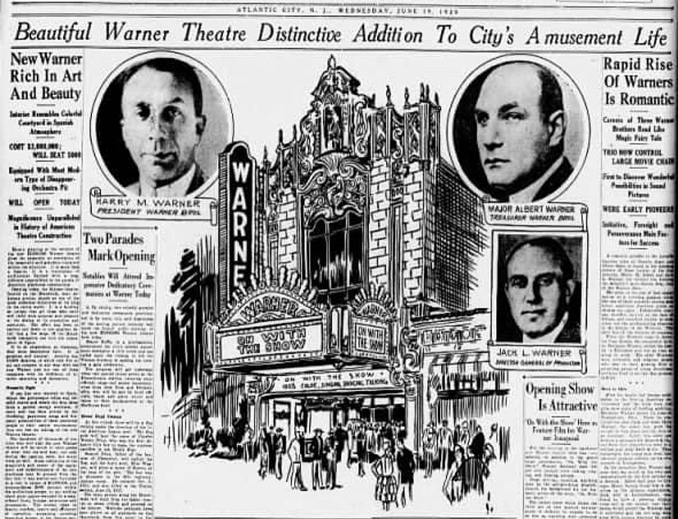 Magnificent Atlantic City Theatre Has Endured For Almost 100 Years
