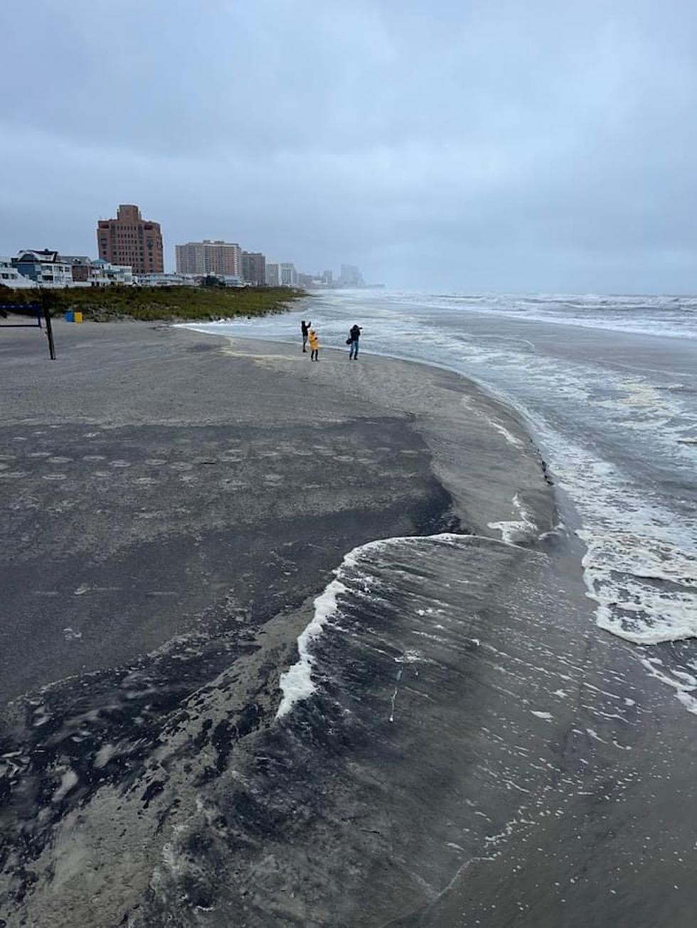 Tropical Storm Ophelia Packs Atlantic City Beach Erosion Wallop