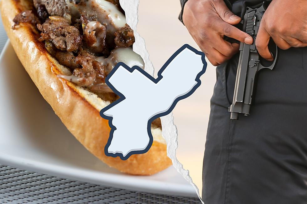 Armed Guards Protecting Customers at Philly, PA, Cheesesteak Shop