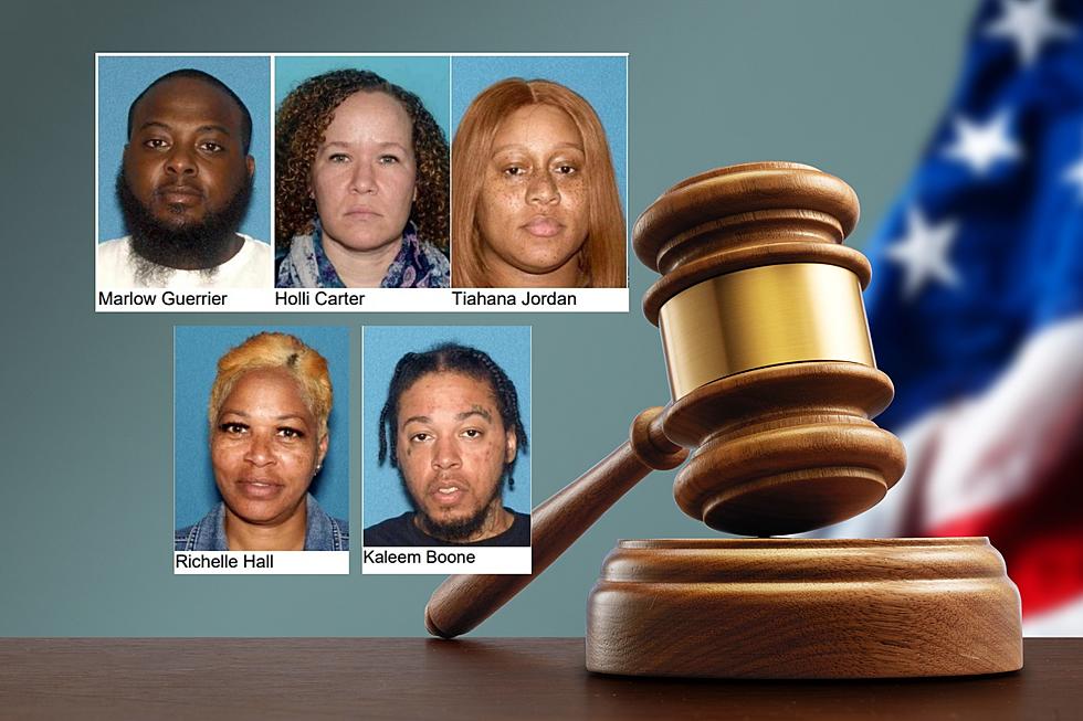 5 Atlantic County Residents Indicted on Drug and/or Gun Charges