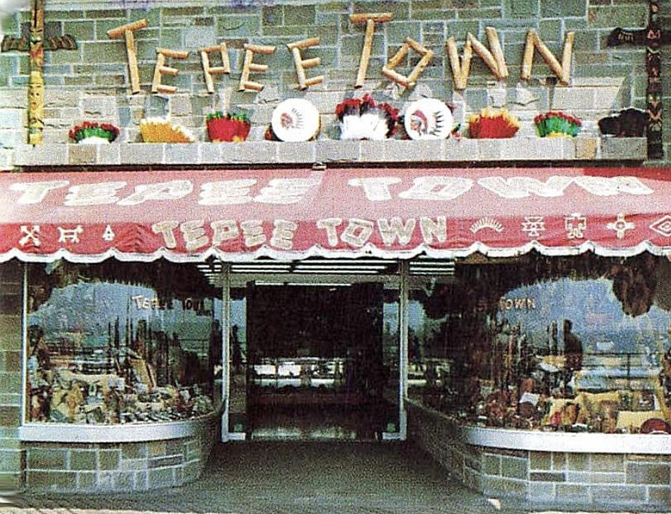 Do You Remember A Great Store In Atlantic City Called Tepee Town?