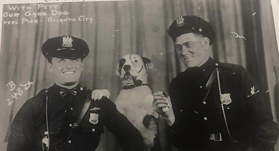 Photos: Atlantic City, NJ Police (1930’s) With ‘Our Gang’s Petey’