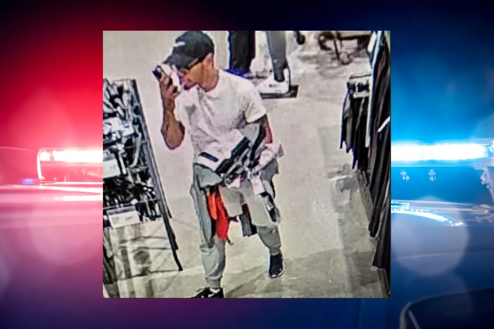 Mt. Laurel NJ shoplifting suspect - Photo: Mt. Laurel Police Department / TSM Illustration