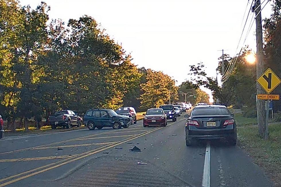 2-vehicle Crash Snarls Morning Traffic in Galloway Twp., NJ