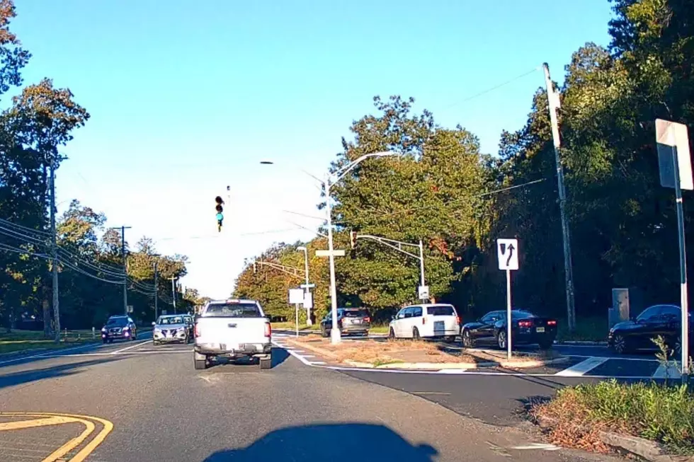 Slow traffic at Jimmie Leeds and Great Creek in Galloway Township NJ - Photo: Chris Coleman