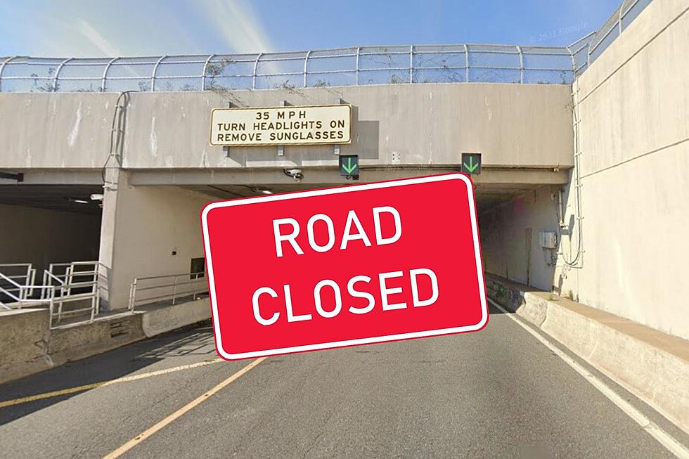 Xway Tunnel, Several Roads Closing Around AC This Weekend