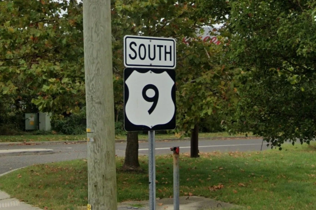 Ct Rt 9 Sign Never Built in New Jersey: The Route 9 Freeway