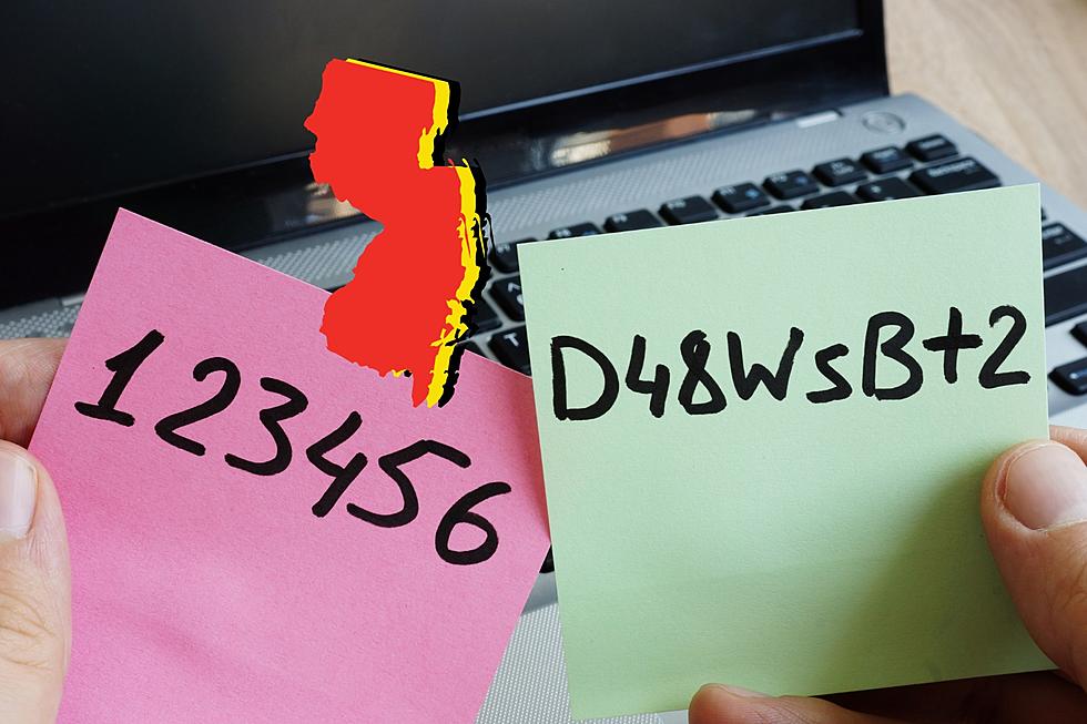 Hey, New Jersey — If These are Your Passwords, Change Them Immediately