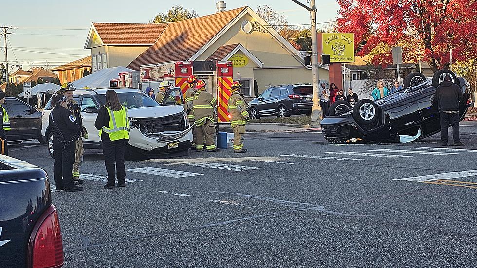 2-vehicle Crash Snarls Rush Hour Traffic in Northfield, NJ