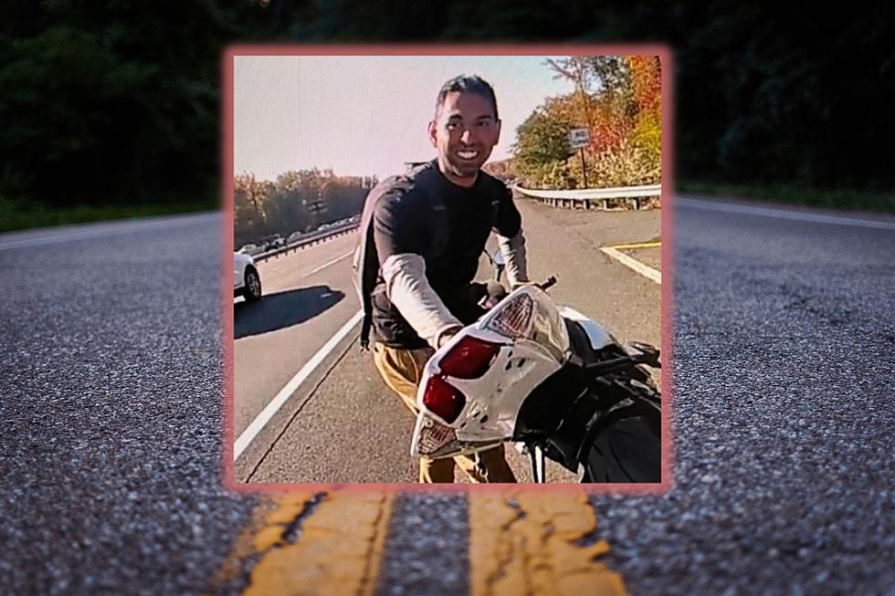 Smile! This Motorcyclist is Wanted By New Jersey State Troopers