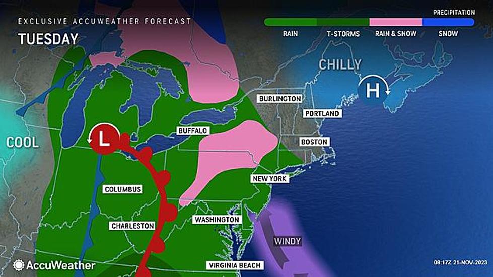 Heavy rain and wind could affect pre-Thanksgiving travel in NJ