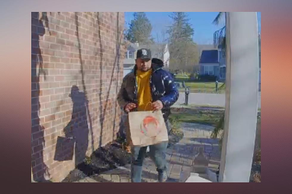 Video: Hackettstown, NJ, Police Look For Porch Pirate Who Swiped $3,000 Package