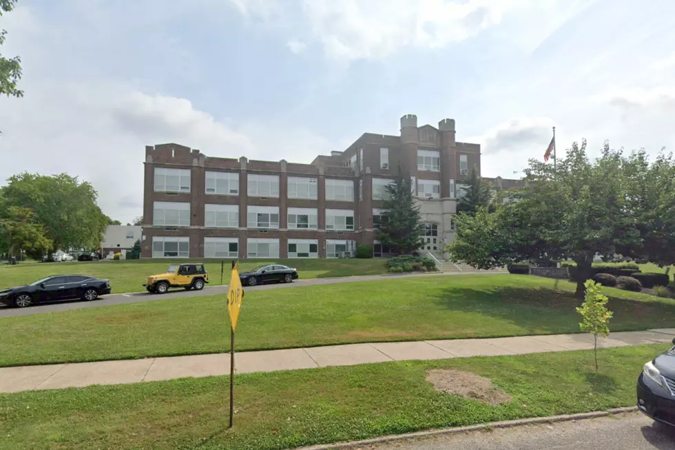 Haddon Heights Junior/Senior High School in Camden County NJ - Photo: Google Maps