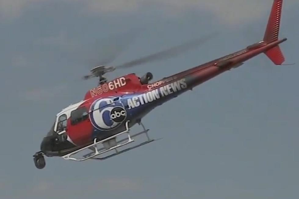 WPVI-TV&#8217;s Chopper 6 Crashes in Burlington County, NJ; 2 Killed