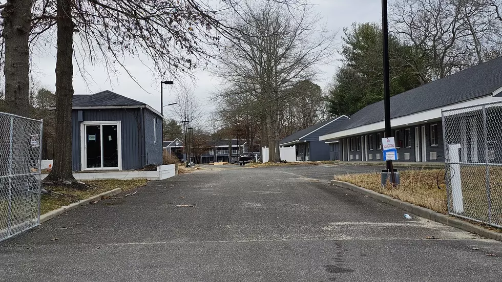 Old Courtesy Inn becoming Harbor Apartments on Tilton Road in Egg Harbor Township NJ