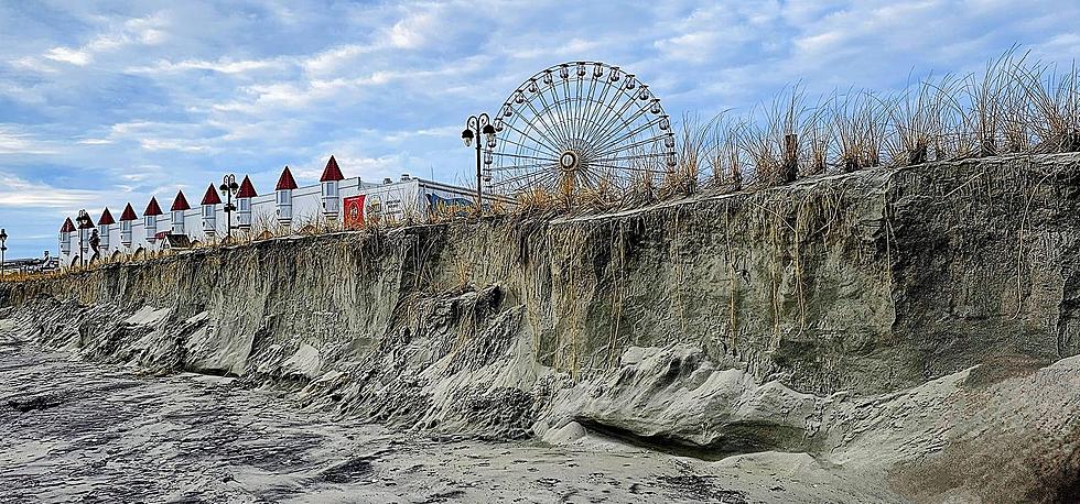 Ocean City, NJ Beach Erosion Is Extensive (Revealing Photos)